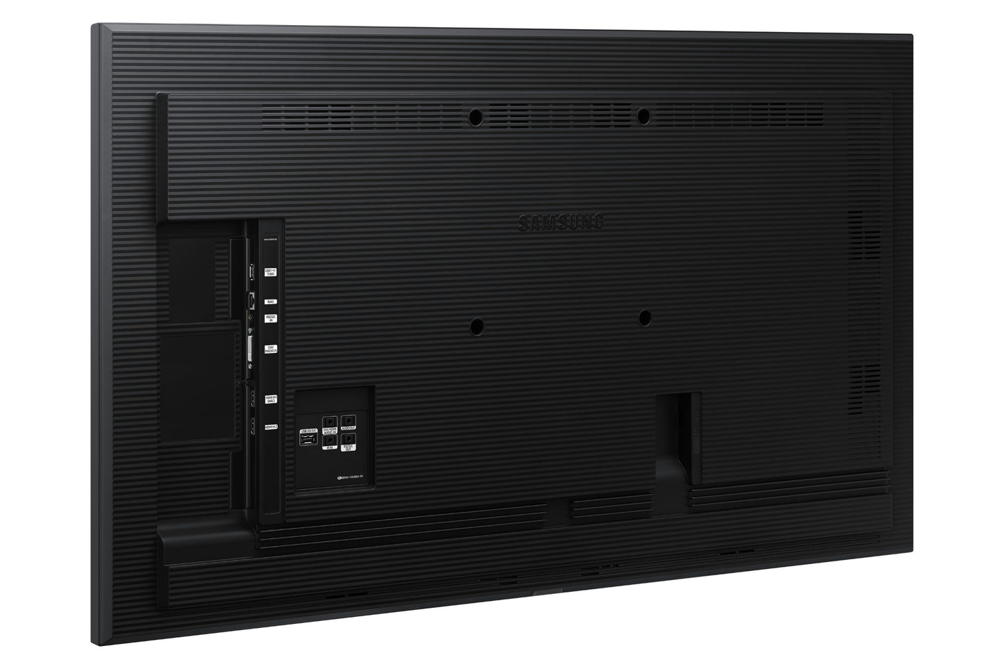 Samsung QB85R-BD Digital signage flat panel 2.16 m 4K UHD VA Monitor