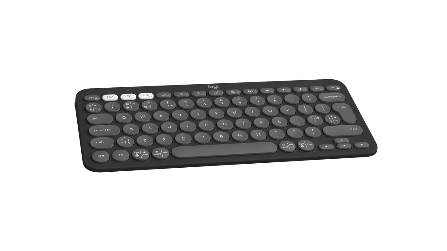Logitech Pebble Keys K380s Wireless Keyboard