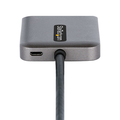 StarTech.com DP to Dual HDMI MST HUB - Dual HDMI 4K 60Hz - DisplayPort Multi Monitor Cable