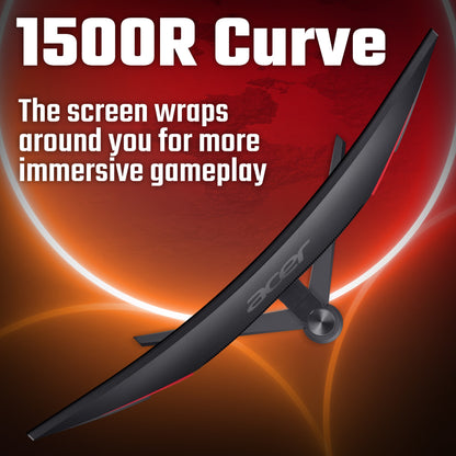 Acer NITRO XZ0 Nitro XZ340CUR X0 Widescreen Gaming 34" UWQHD 200Hz Curved Monitor