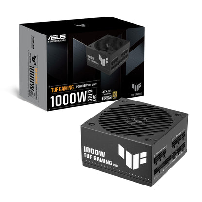 ASUS TUF Gaming 1000W Gold EVO power supply unit 20+4 pin ATX ATX Black