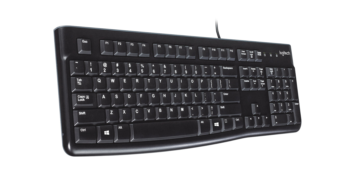 Logitech K120 Wired Keyboard (0002524)
