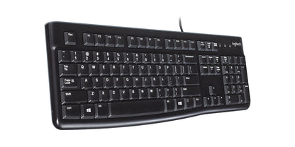 Logitech K120 Wired Keyboard (0002524)