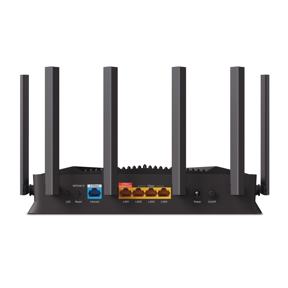 TP-LINK Archer BE6500 Dual-Band Wi-Fi 7 Gaming Router Networking