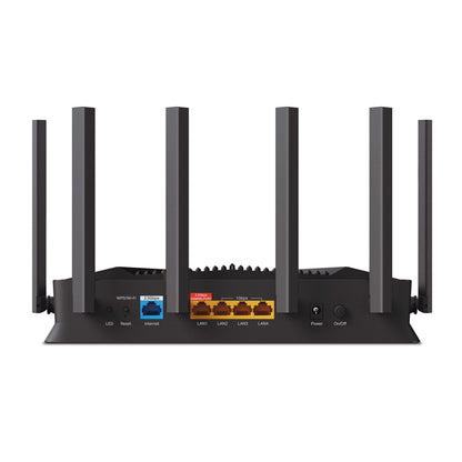 TP-LINK Archer BE6500 Dual-Band Wi-Fi 7 Gaming Router Networking