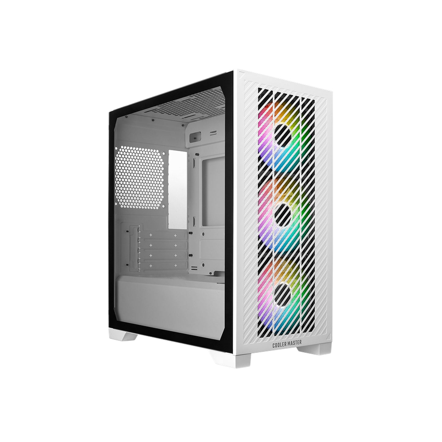 Cooler Master Elite 301 White Mini Tower PC Case