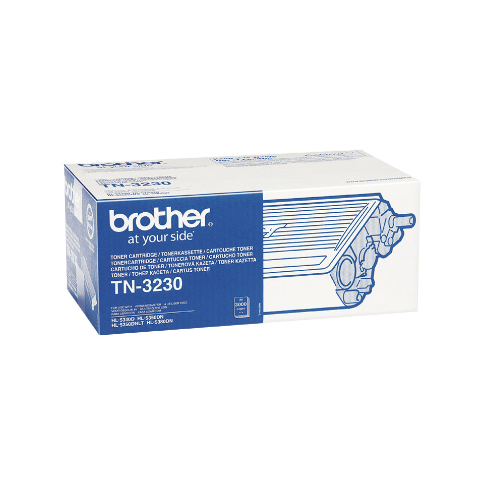 Brother TN-3230 Toner Cartridge (3K pages, Brother HL-5340)
