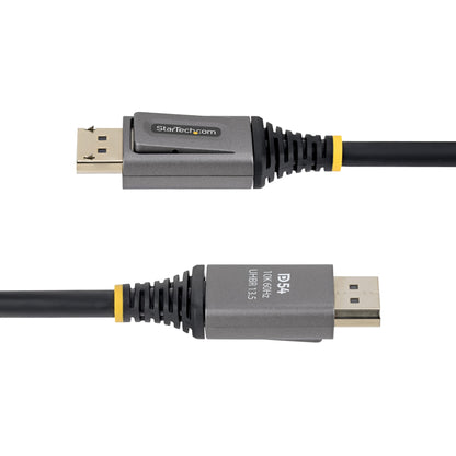 StarTech.com 2m DisplayPort 2.1 Cable, VESA Certified DP54 DisplayPort Cable