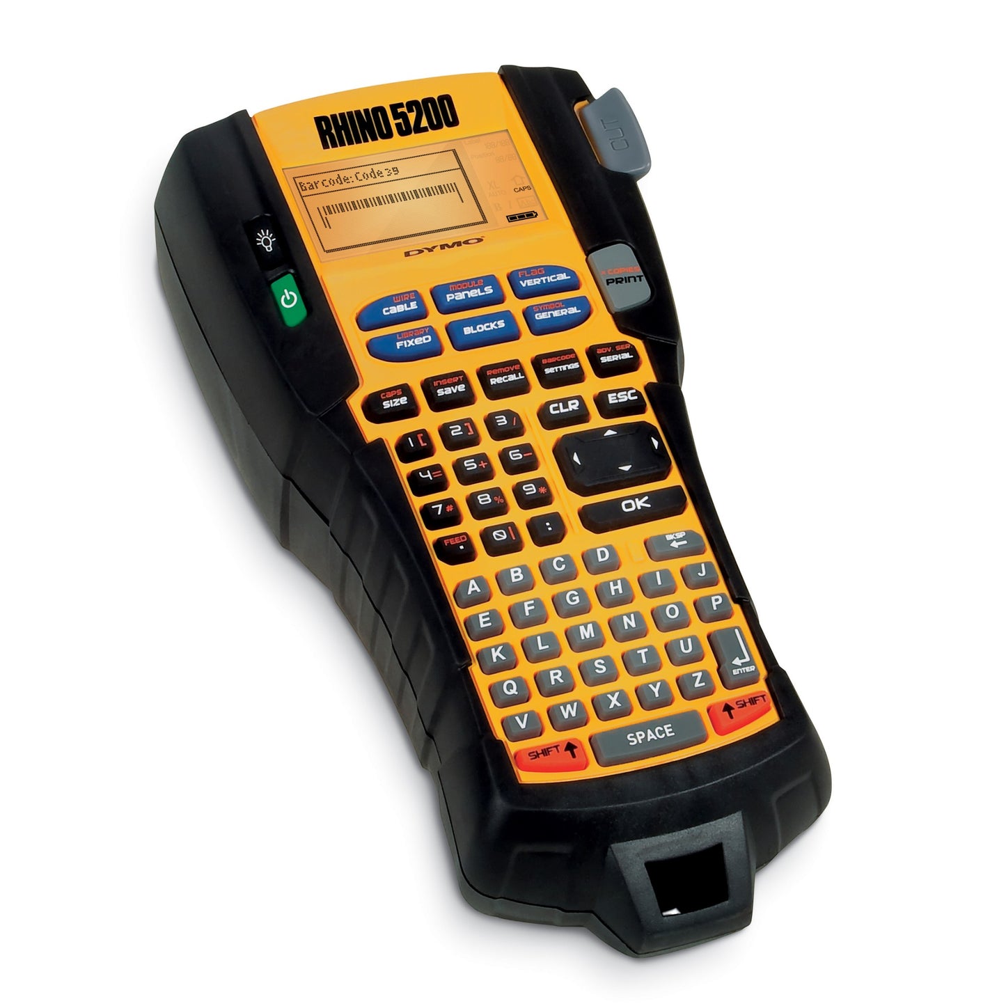 DYMO RHINO 5200 Industrial Label Maker | ABC Keyboard | Labelling Machine for Label Printer