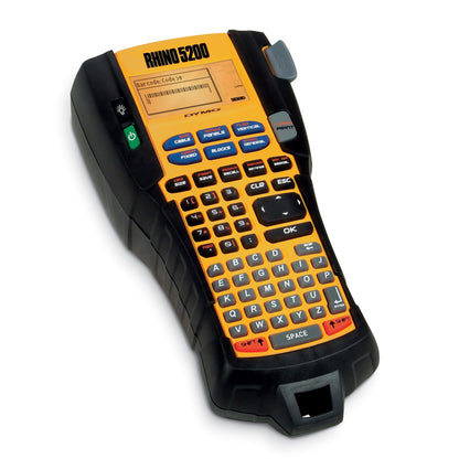 DYMO RHINO 5200 Industrial Label Maker | ABC Keyboard | Labelling Machine for Label Printer