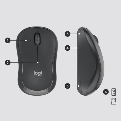 Logitech MK295 Wireless Keyboard & Mouse Combo