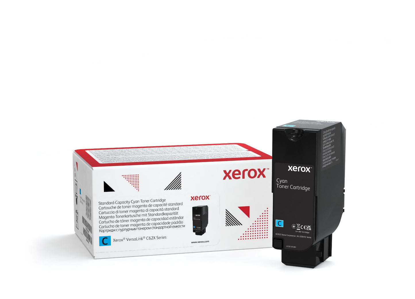 Xerox 006R04617 Cyan Toner Cartridge (6K pages)