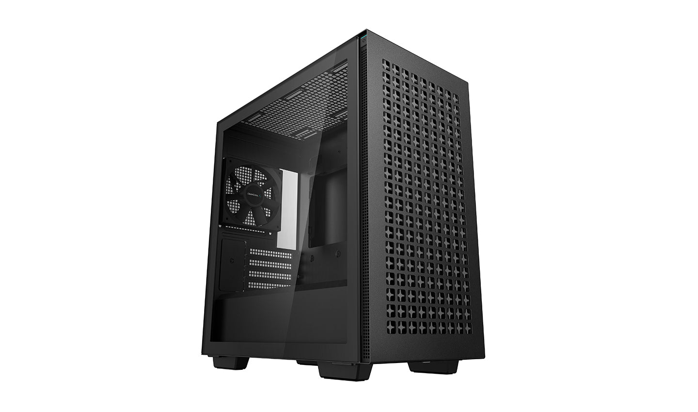 DeepCool CH370 Mini Tower Black PC Case