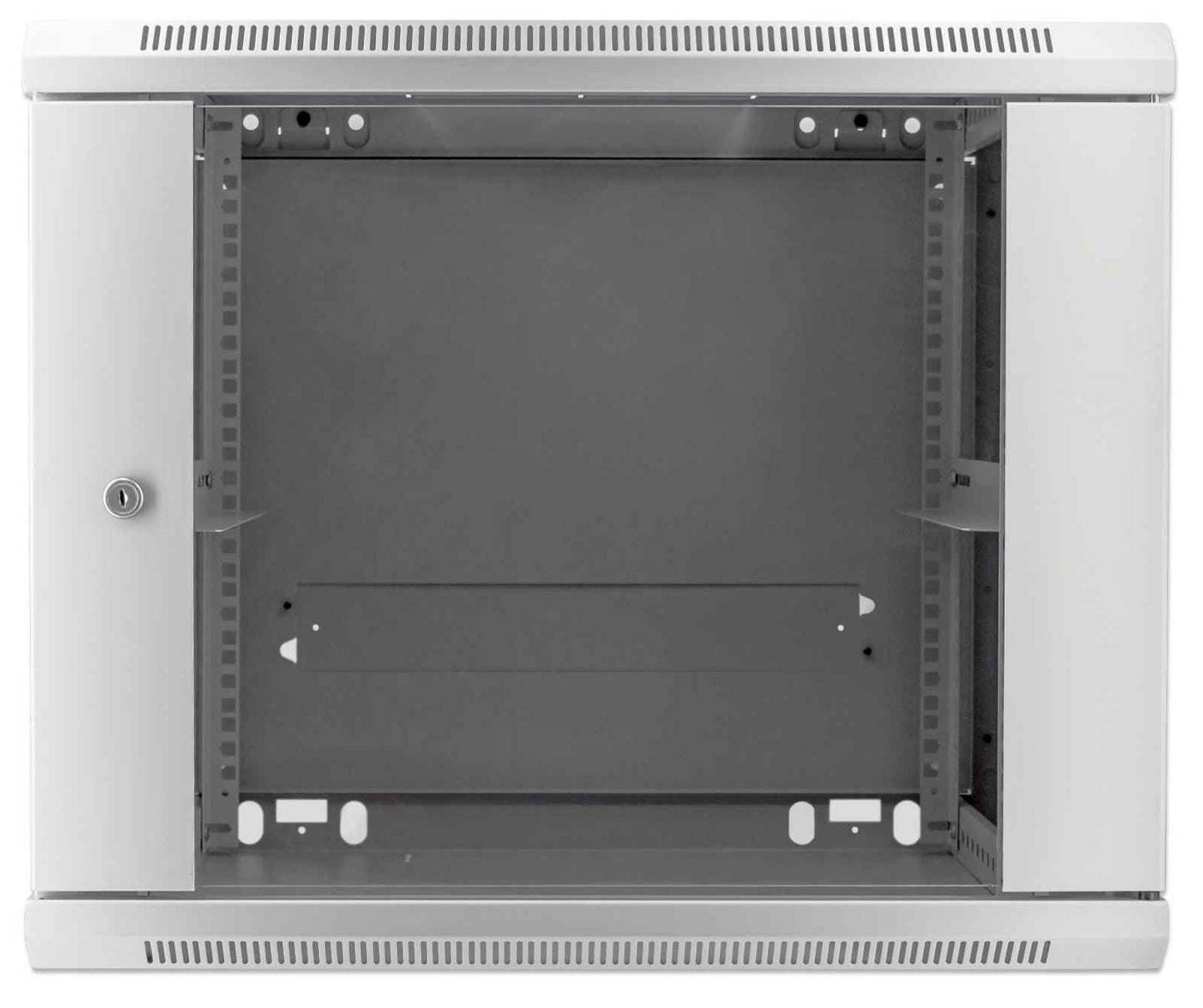 Intellinet 19" Network Cabinet - Wall Mount (Standard), 9U, 600mm Deep, Grey Rack