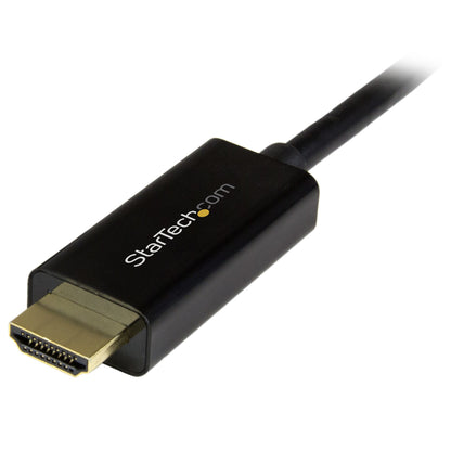 StarTech.com 6.6ft (2m) DisplayPort to HDMI Cable - 4K 30Hz - DisplayPort to HDMI