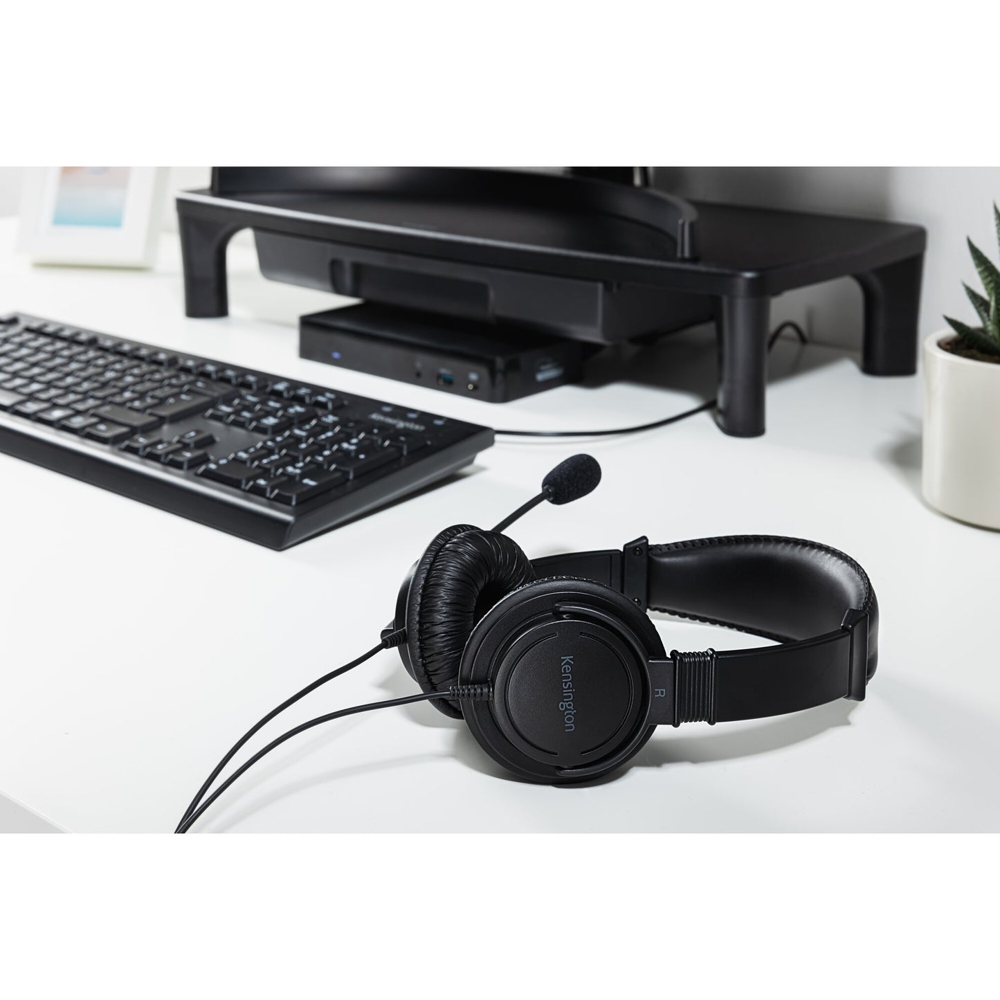 Kensington SmartFit Monitor Stand with Drawer Mount