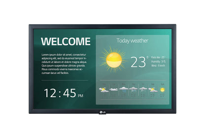 LG 22SM3G-B Digital signage display 21.5" Full HD IPS Monitor