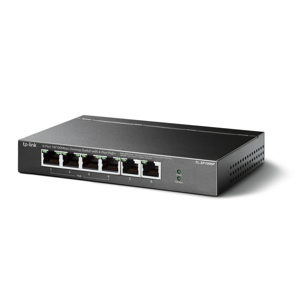 TP-LINK TL-SF1006P network switch PoE