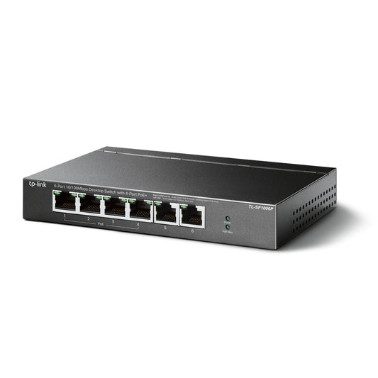 TP-LINK TL-SF1006P network switch PoE