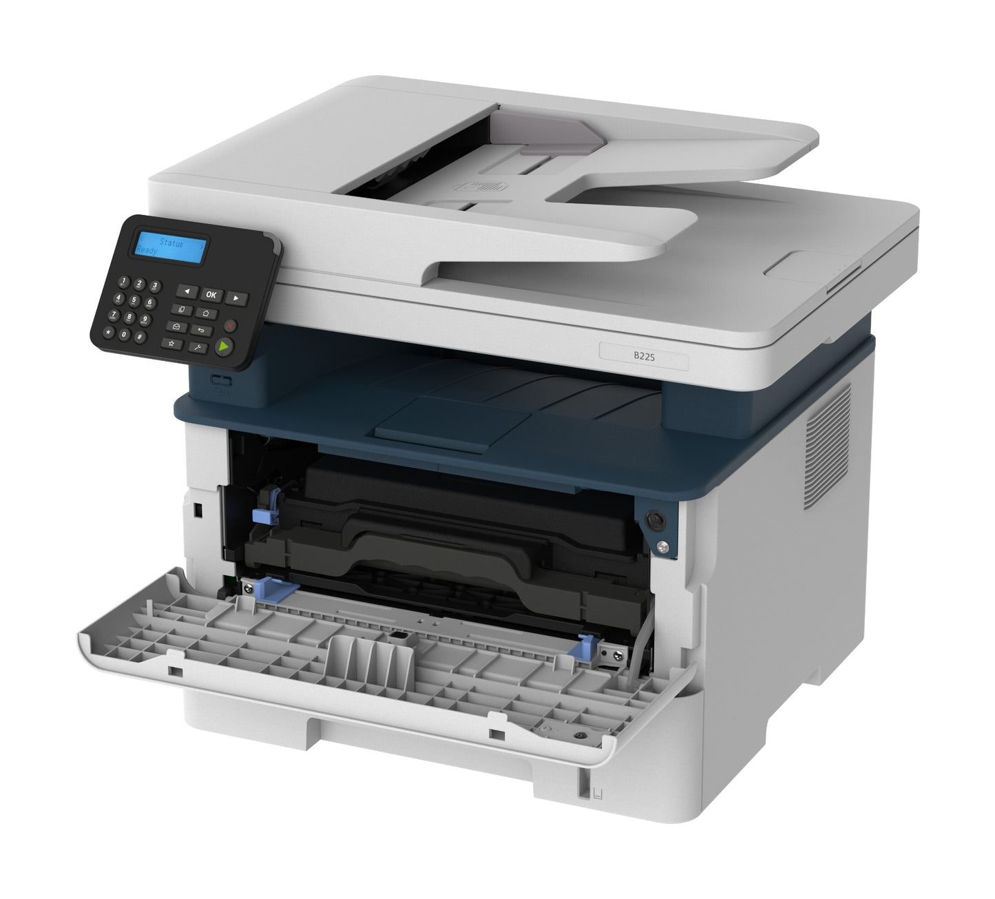 Xerox B225 A4 34ppm Wireless Duplex Copy/Print/Scan PS3 PCL5e/6 ADF 2 Trays 251 Printer