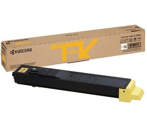KYOCERA 1T02P3ANL0/TK-8115Y Yellow Toner Cartridge (6K pages, Kyocera M 8124)