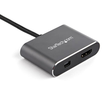 StarTech.com USB C Multiport Video Adapter - 4K 60Hz USB-C to HDMI 2.0 or Mini Hub