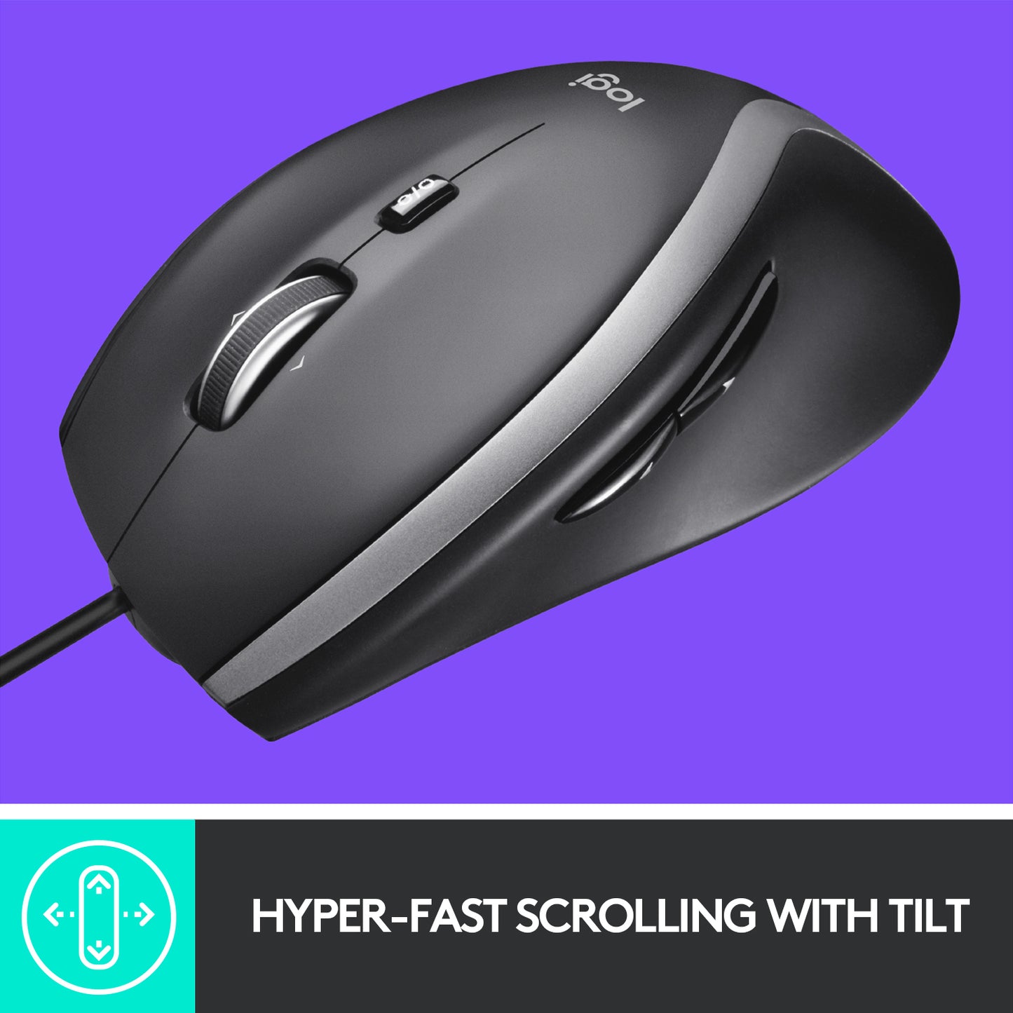 Logitech M500s Wired Mouse