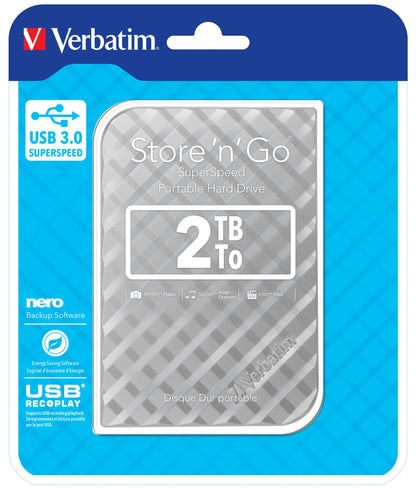 Verbatim 53198 2TB HDD