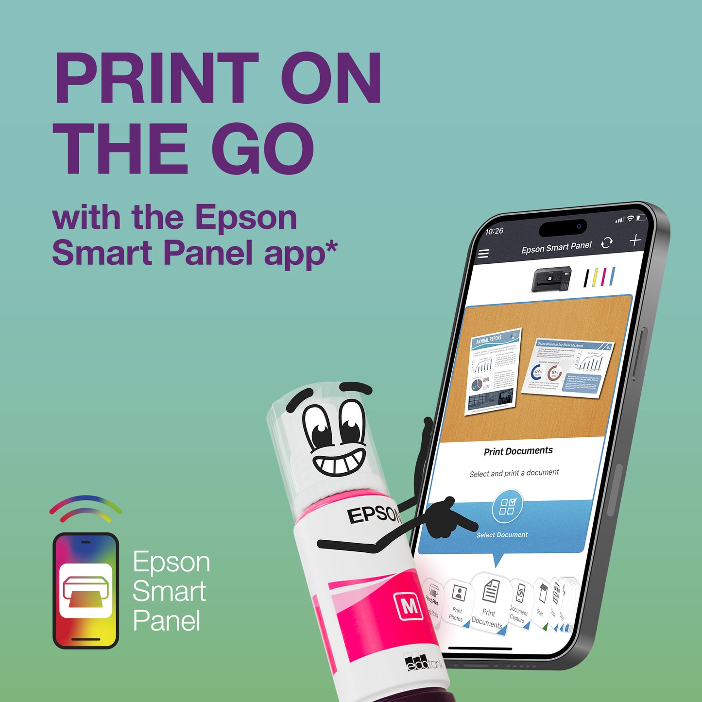 Epson EcoTank ET-2861 Printer