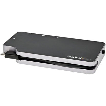 StarTech.com Multiport Adapter or USB-C Docking Station 100W