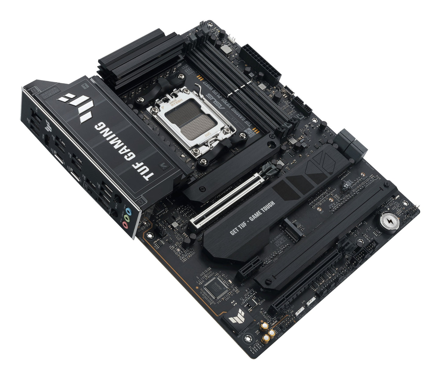 ASUS TUF GAMING X870E-PLUS WIFI7 AMD X870E Socket AM5 ATX Motherboard