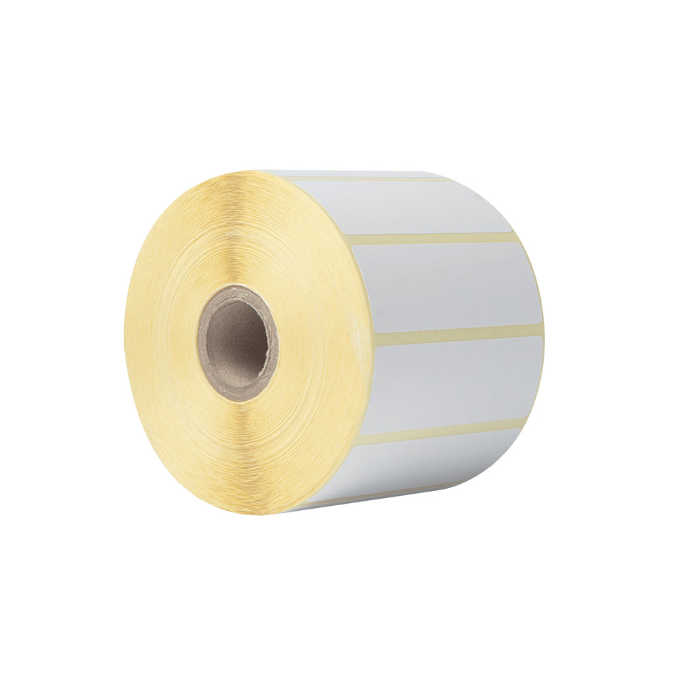 Brother BDE-1J026076-102 Etikettes white 76mm x 26mm 1900 pcs for Brother Labels