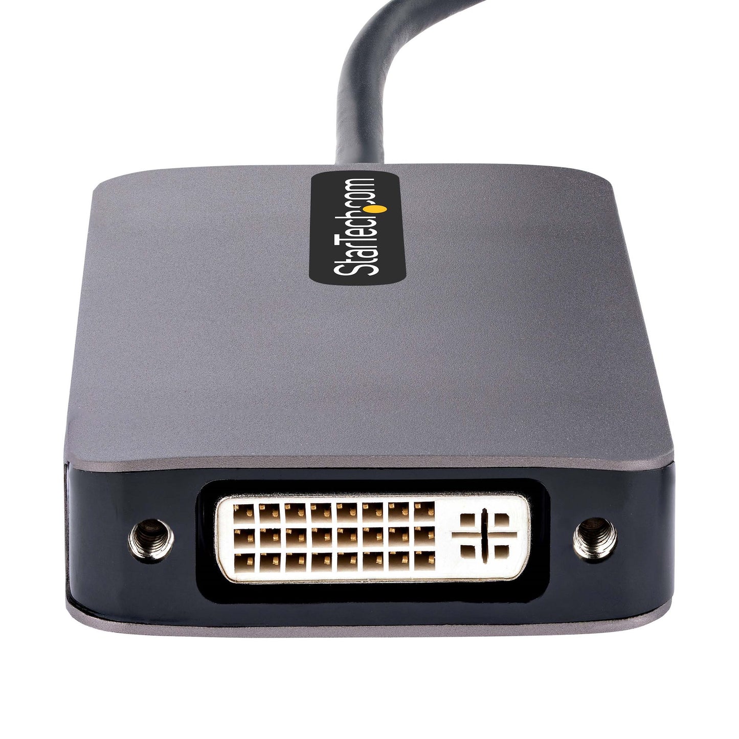 StarTech.com USB C Video Adapter, USB C to HDMI DVI VGA Adapter, Up to 4K 60Hz Hub