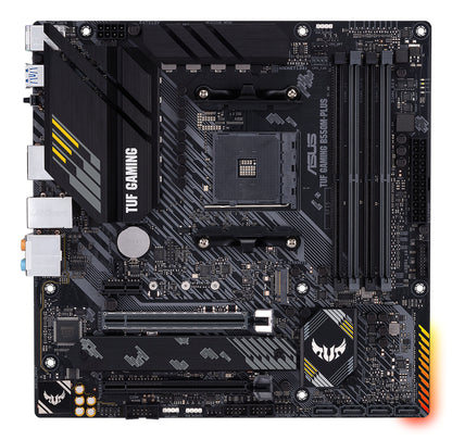 ASUS TUF GAMING B550M PLUS AMD B550 Socket AM4 micro ATX Motherboard