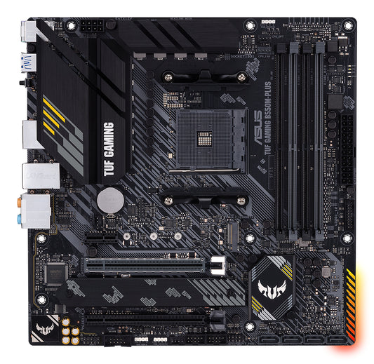 ASUS TUF GAMING B550M PLUS AMD B550 Socket AM4 micro ATX Motherboard