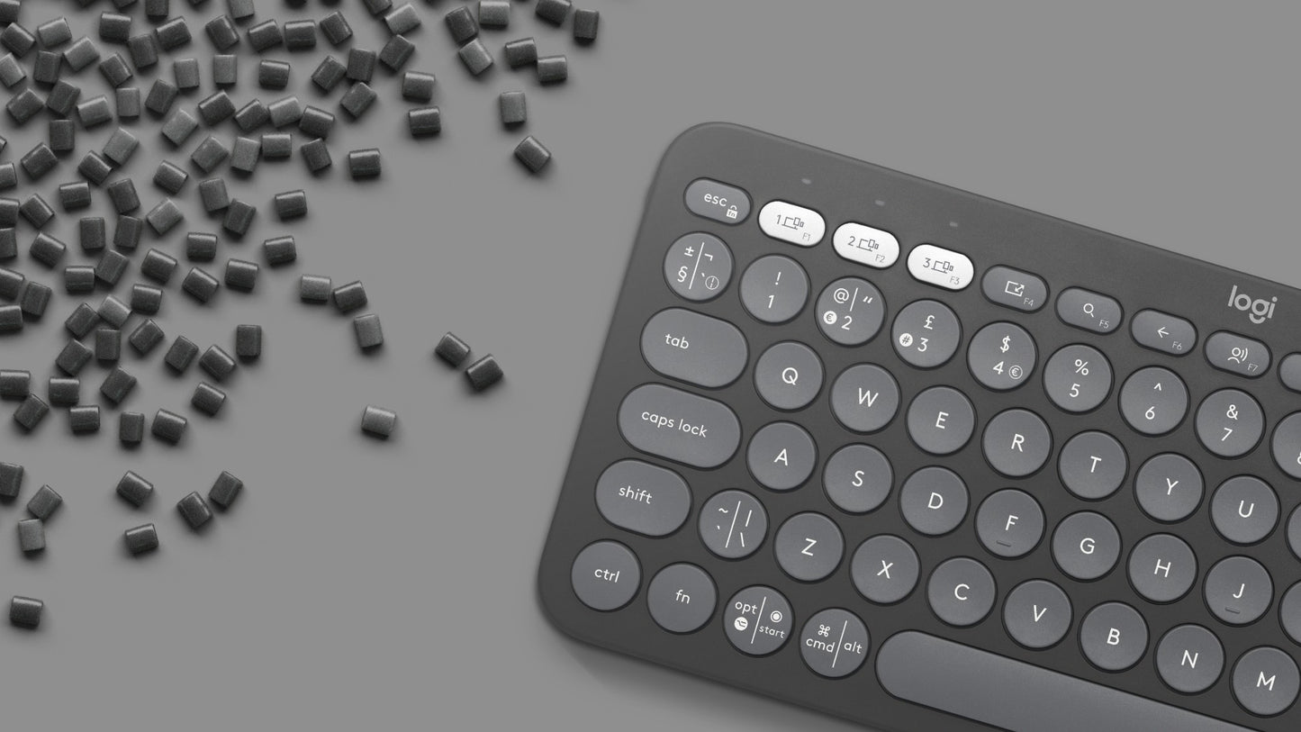 Logitech Pebble Keys K380s Wireless Keyboard
