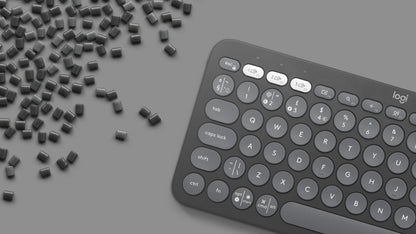 Logitech Pebble Keys K380s Wireless Keyboard