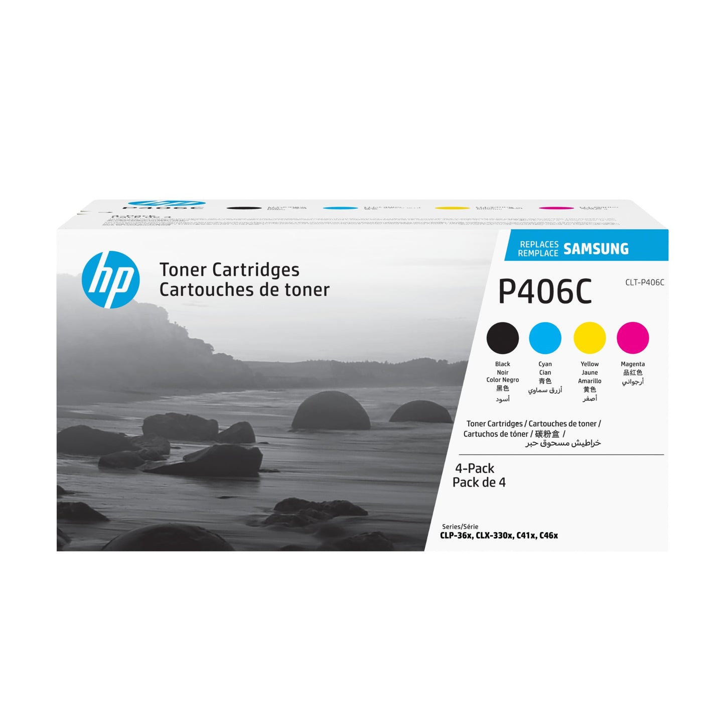 HP SU375A/CLT-P406C Toner Cartridge (Samsung CLP-360)