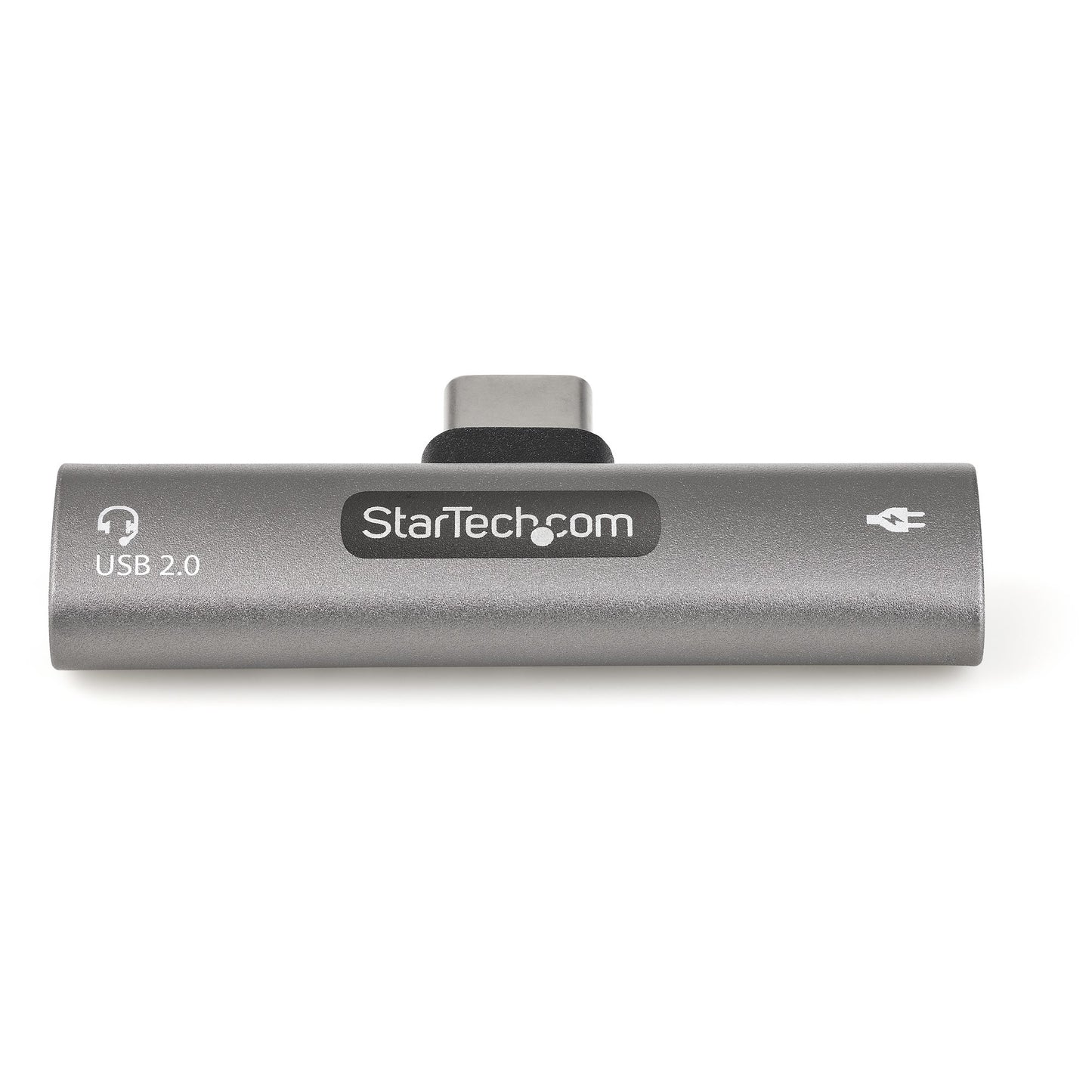 StarTech.com USB C Audio & Charge Adapter - USB-C Audio Adapter w/ USB-C Audio Hub
