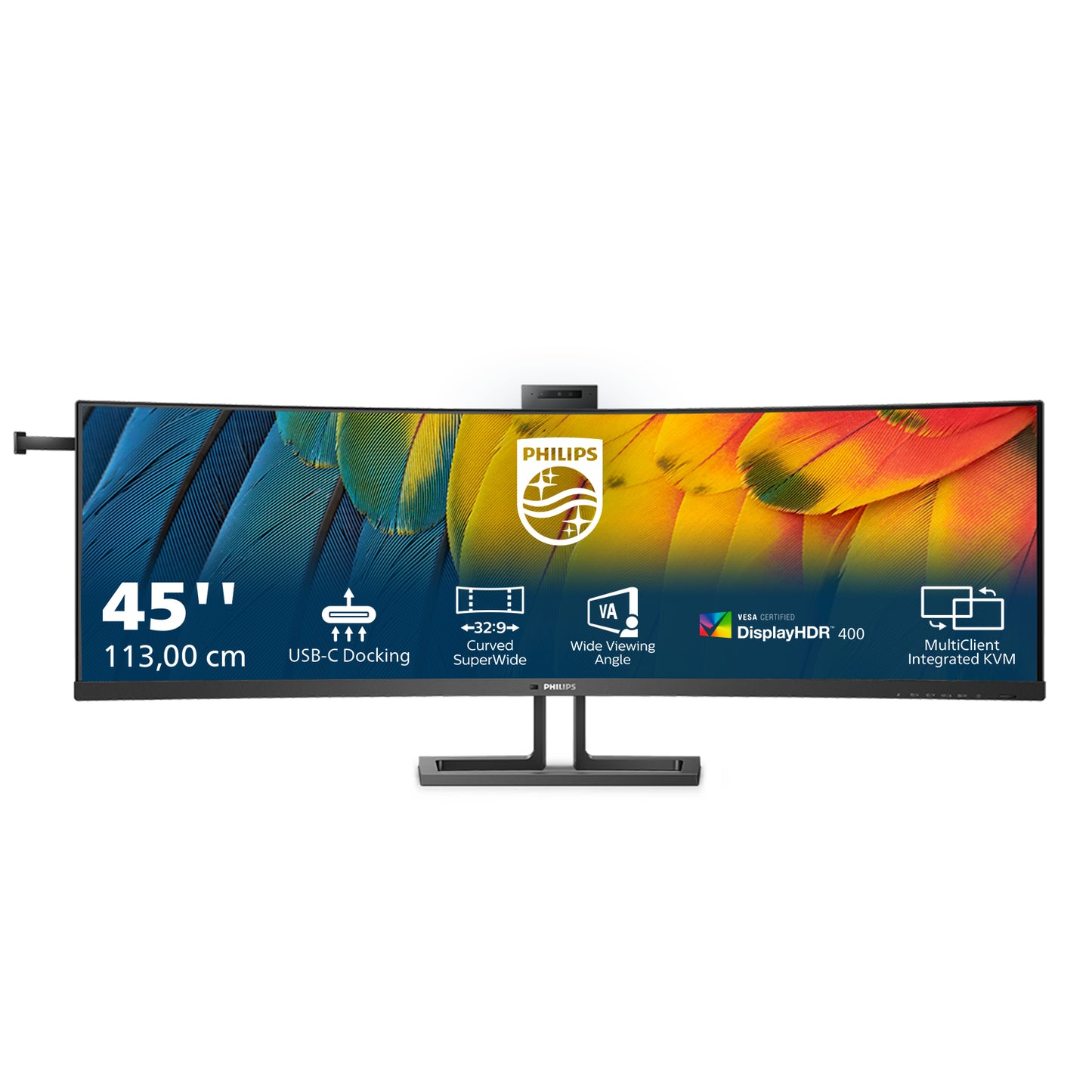Philips 6000 series 45B1U6900CH/00 44.5" DQHD VA Curved Monitor