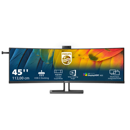 Philips 6000 series 45B1U6900CH/00 44.5" DQHD VA Curved Monitor