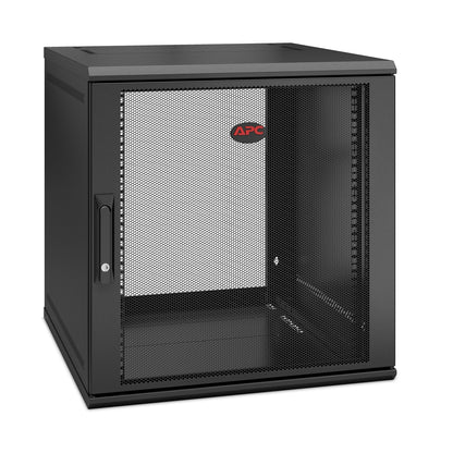 APC NetShelter WX AR112SH6 - 12U, 19 inch patch cabinet, Wall mount, Pre-assembled Rack