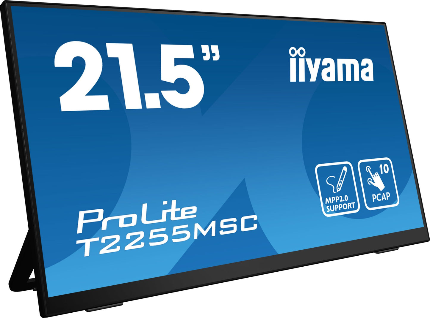 iiyama ProLite T2255MSC-B1 21.5" Full HD IPS Touch Monitor