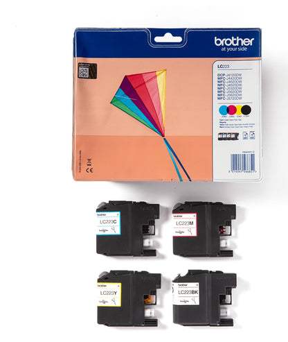 Brother LC-223VALBP Ink Cartridge (550 pages)