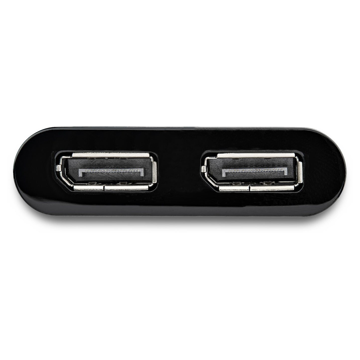 StarTech.com USB 3.0 to Dual DisplayPort Adapter, 4K 60Hz, DisplayLink Certified Hub