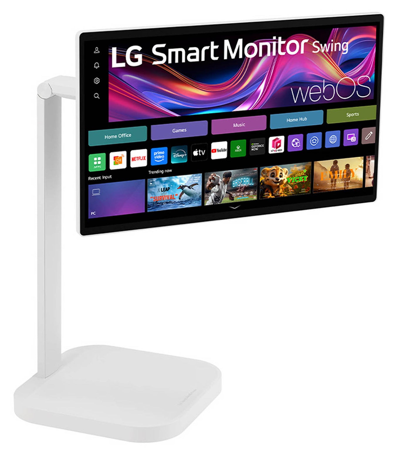 LG 32U889SA-W 31.5" 4K UHD IPS Touch Monitor
