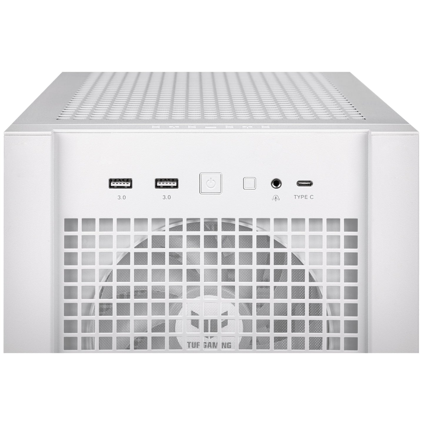 ASUS TUF Gaming GT302 ARGB Midi Tower White PC Case