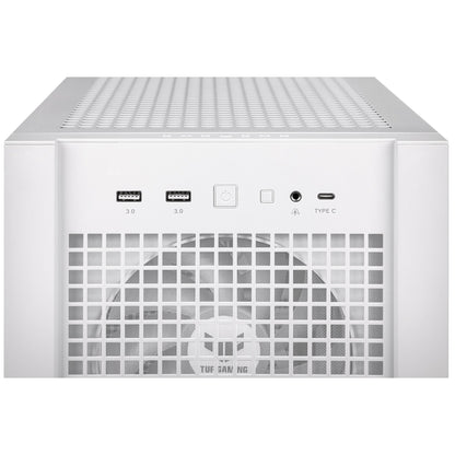 ASUS TUF Gaming GT302 ARGB Midi Tower White PC Case
