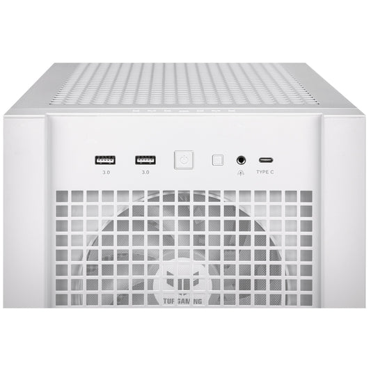 ASUS TUF Gaming GT302 ARGB Midi Tower White PC Case