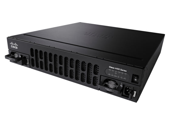 Cisco ISR 4331 wired router Gigabit Ethernet Black Networking